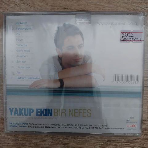 YAKUP EKİN - BİR NEFES CD