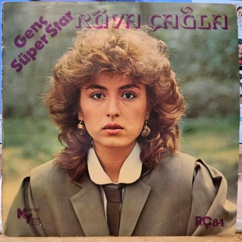 Rüya Çağla – Genç Süper Star LP PLAK