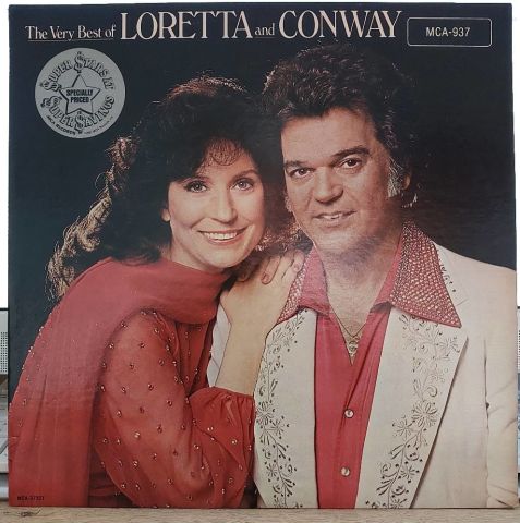 Loretta Lynn And Conway Twitty* – The Very Best Of Loretta Lynn And Conway Twitty LP PLAK