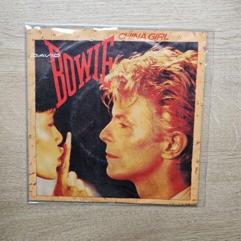 David Bowie – China Girl 45LİK PLAK