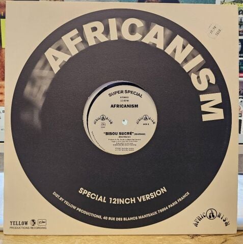 Africanism – Bisou Sucré LP PLAK