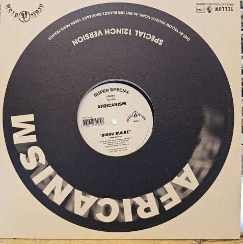 Africanism – Bisou Sucré LP PLAK