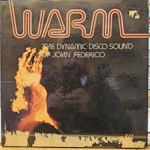 John Federico – Warm (The Dynamic Disco Sound Of John Federico) LP PLAK