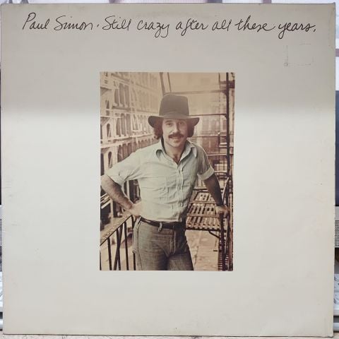 Paul Simon – Still Crazy After All These Years LP PLAK