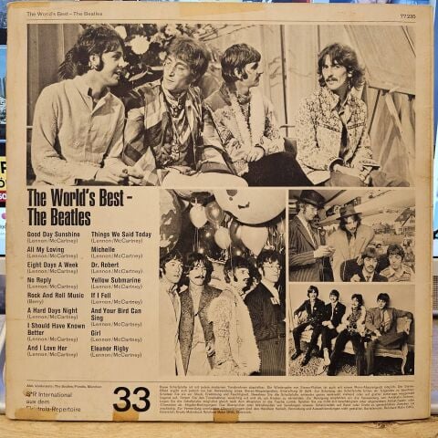 The Beatles – The World's Best LP PLAK