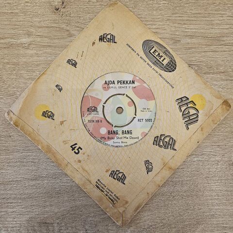 Ajda Pekkan – Bang, Bang / İki Yabancı 45LİK PLAK