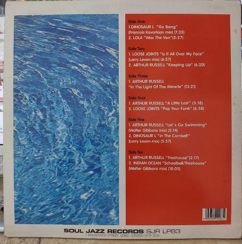 Arthur Russell – The World Of Arthur Russell LP PLAK