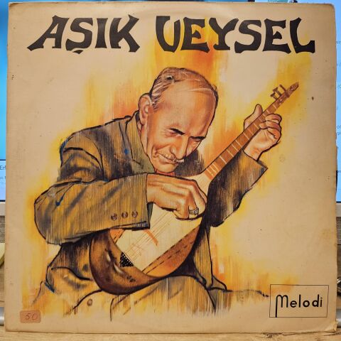 Aşık Veysel – Kendi Sözünden ve Sazından LP PLAK