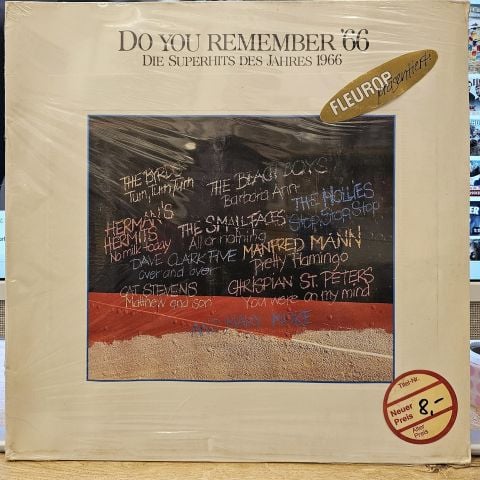 Various – Do You Remember '66 - Die Superhits Des Jahres 1966 LP PLAK