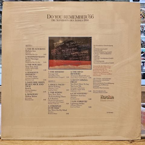 Various – Do You Remember '66 - Die Superhits Des Jahres 1966 LP PLAK