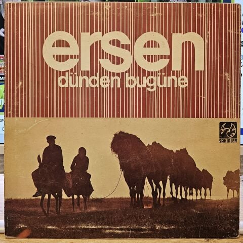 Ersen – Dünden Bugüne LP PLAK