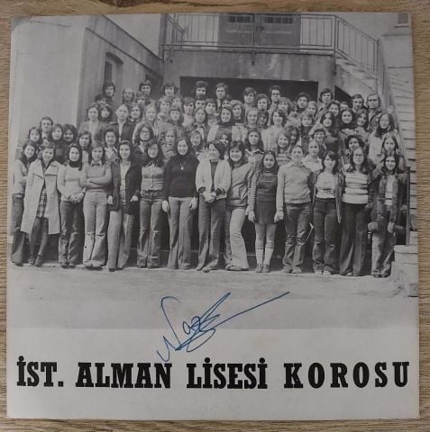 İstanbul Alman Lisesi Korosu – Hey Dost 45LİK PLAK