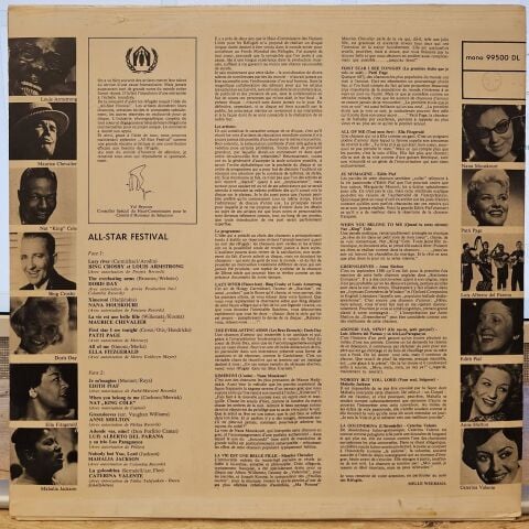 Various – All-Star Festival LP PLAK