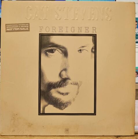 Cat Stevens – Foreigner LP PLAK