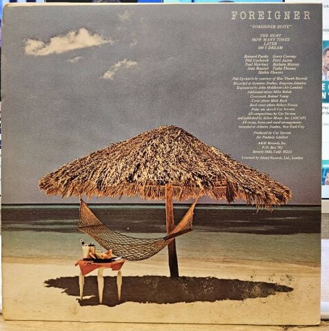 Cat Stevens – Foreigner LP PLAK