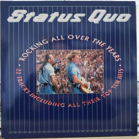 Status Quo – Rocking All Over The Years LP PLAK