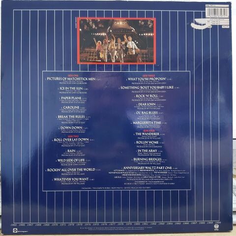 Status Quo – Rocking All Over The Years LP PLAK