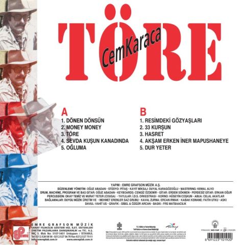 CEM KARACA - TÖRE LP PLAK