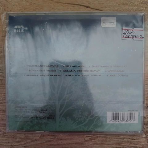 KARGO YILDIZLARIN ALTINDA CD