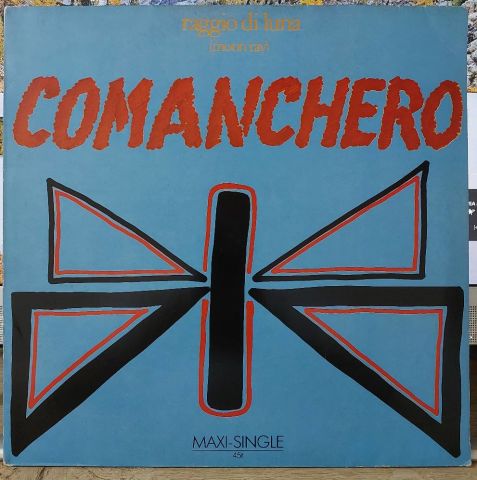 Raggio Di Luna (Moon Ray) – Comanchero LP PLAK