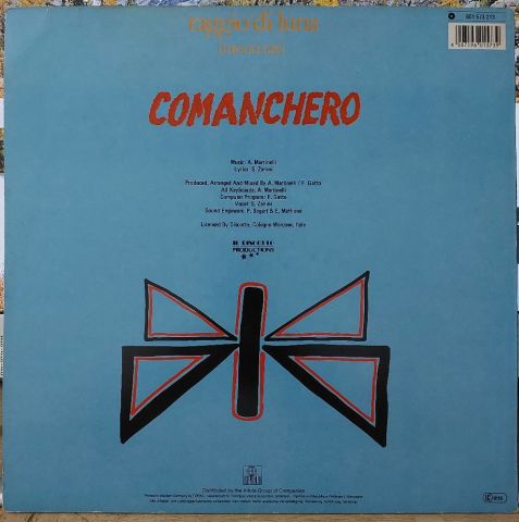 Raggio Di Luna (Moon Ray) – Comanchero LP PLAK