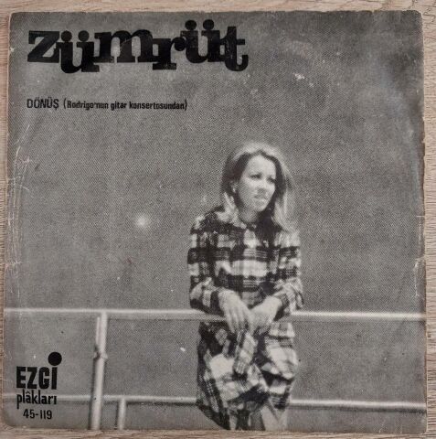 Zümrüt – Dönüş / Sevgim 45LİK PLAK