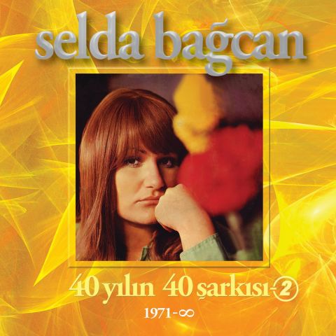 SELDA BAĞCAN - 40 YILIN 40 ŞARKISI VOL 2 LP PLAK