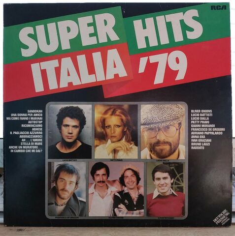 Various – Superhits Italia '79 LP PLAK