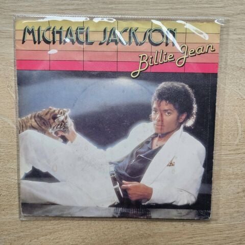 Michael Jackson – Billie Jean 45LİK PLAK