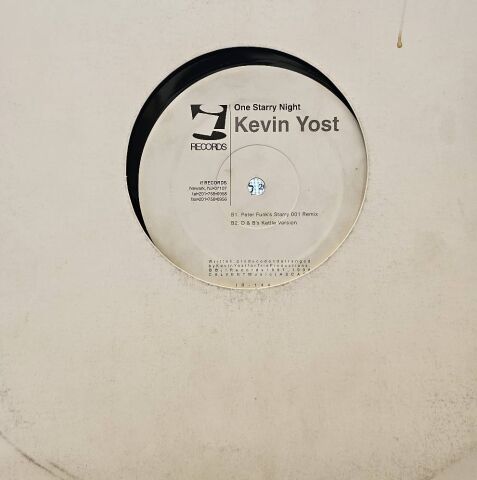 Kevin Yost – One Starry Night LP PLAK