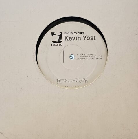 Kevin Yost – One Starry Night LP PLAK