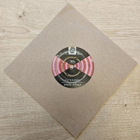 Erkin Koray – Estarabim / Sevince 45LİK PLAK