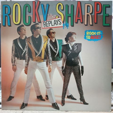 Rocky Sharpe & The Replays – Rock It To Mars LP PLAK