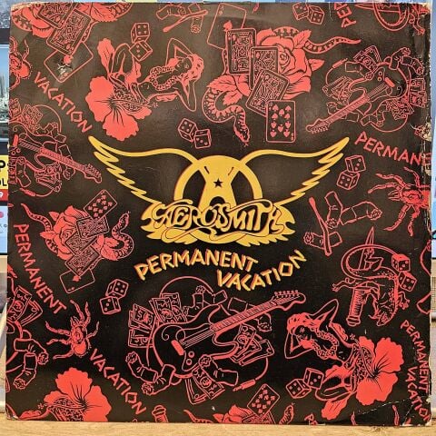 Aerosmith – Permanent Vacation LP PLAK