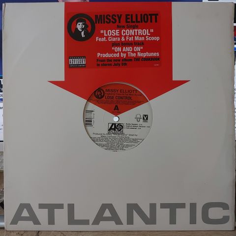 Missy Elliott Featuring Ciara (2) & Fat Man Scoop* – Lose Control / On & On LP PLAK