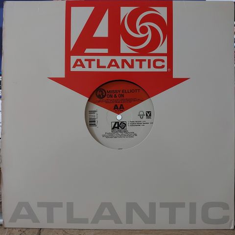 Missy Elliott Featuring Ciara (2) & Fat Man Scoop* – Lose Control / On & On LP PLAK