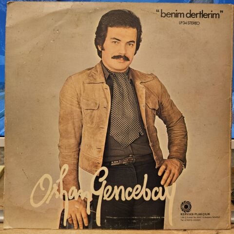 ORHAN GENCEBAY - BENİM DERTLERİM LP PLAK