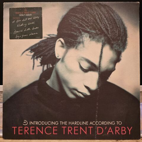 Terence Trent D'Arby – Introducing The Hardline According To Terence Trent D'Arby LP PLAK...
