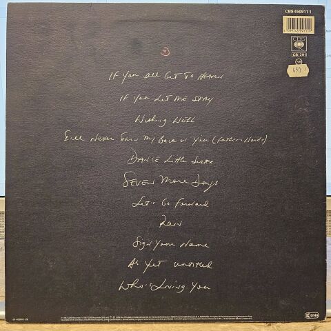 Terence Trent D'Arby – Introducing The Hardline According To Terence Trent D'Arby LP PLAK...