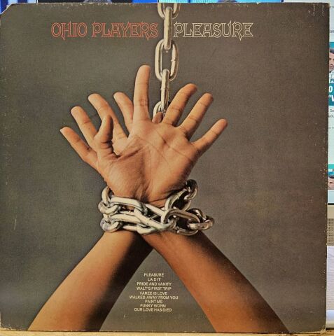 Ohio Players – Pleasure LP PLAK