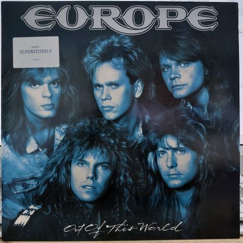 Europe (2) – Out Of This World LP PLAK