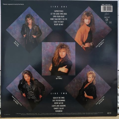 Europe (2) – Out Of This World LP PLAK