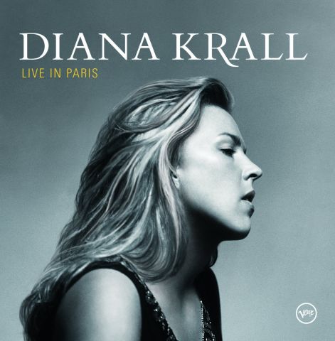 DİANA KRALL - LİVE İN PARİS LP PLAK