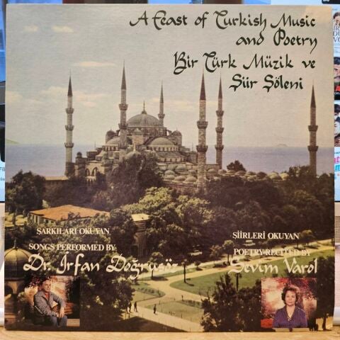 Irfan Doğrusöz, Sevim Varol – A Feast Of Turkish Music And Poetry LP PLAK