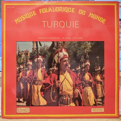 Blaise Calame – Turquie LP PLAK
