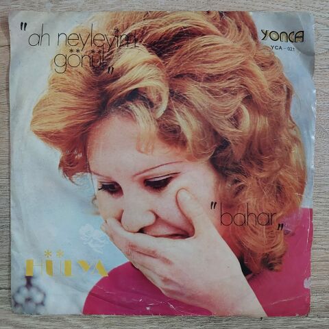 HÜLYA - AH NEYLEYİM GÖNÜL 45LİK PLAK