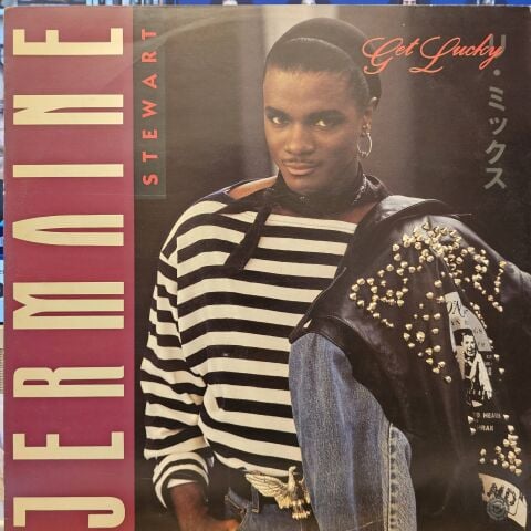 Jermaine Stewart – Get LuckyC LP PLAK