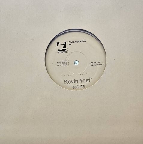 Kevin Yost – Dawn Approaches EP LP PLAK
