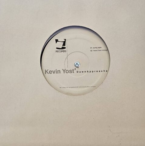 Kevin Yost – Dawn Approaches EP LP PLAK