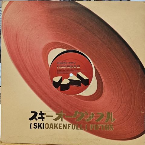 Ski Oakenfull – Fifths LP PLAK